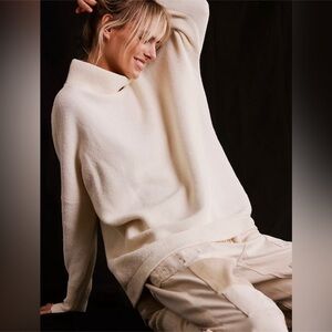 Free People Ottoman Slouchy Tunic Top Size XS Women